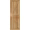 Ekena Millwork Framed Board-n-Batten Shutters w/Z-Bar, Rough Sawn Western Red Cedar, 16 1/8W x 49H, PR RBF06Z16X049RWR - alternate 2